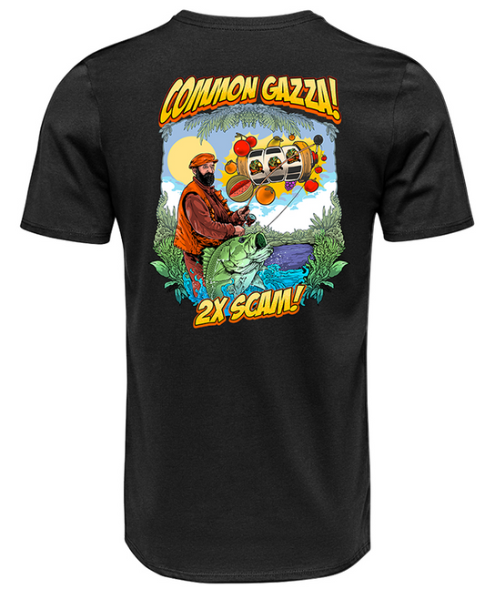 Black Gazza T-Shirt