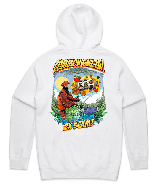 White Gazza Hoodie