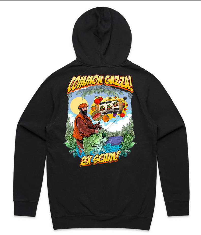 Black Gazza Hoodie