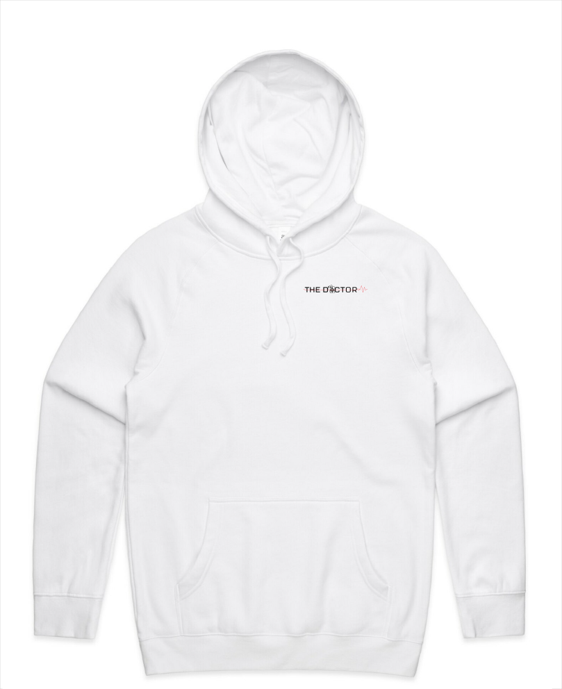 White Gazza Hoodie