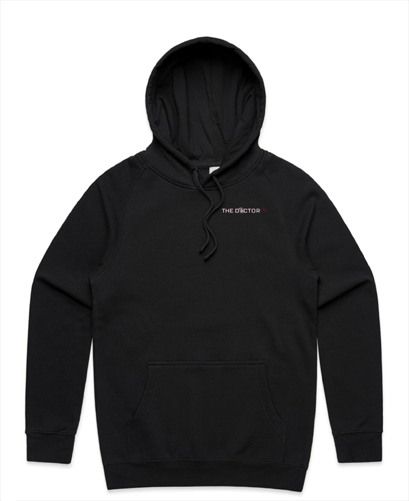 Black Gazza Hoodie – TheDoctor's Store.