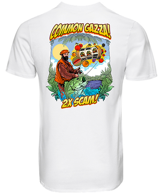 White Gazza T-Shirt