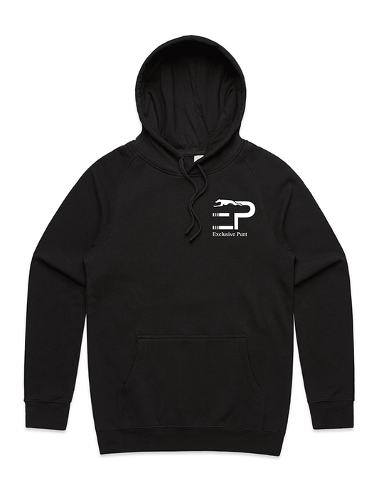 Black Exclusive Punt Hoodie