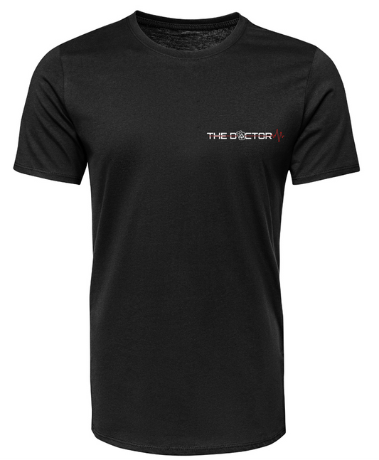 Black TheDoctor T-Shirt