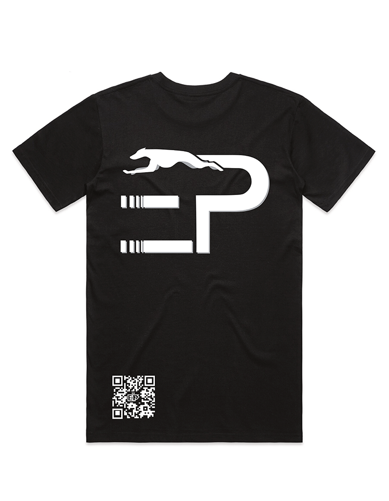 Black Exclusive Punt T-Shirt