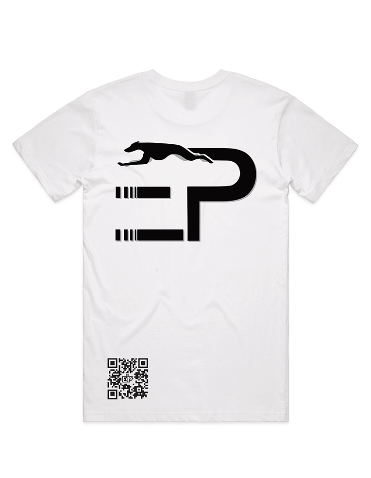 White Exclusive Punt T-Shirt