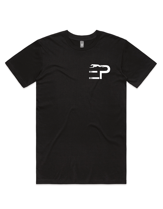 Black Exclusive Punt T-Shirt