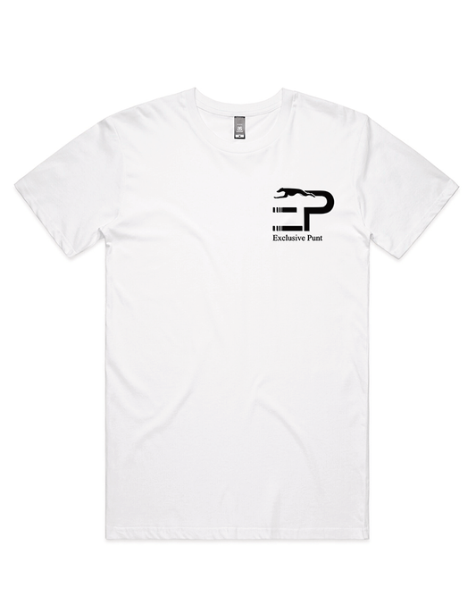 White Exclusive Punt T-Shirt