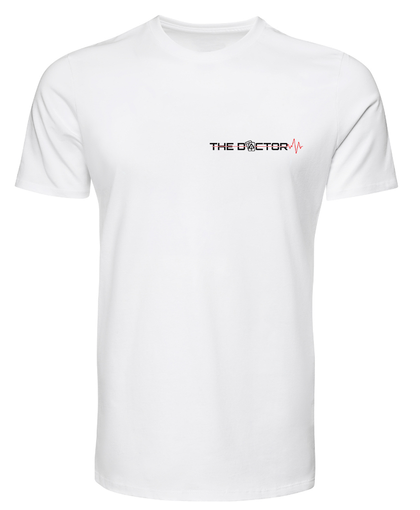 White TheDoctor T-Shirt